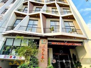 Toà nhà kola apartment nguyễn văn linh p. bình thuận quận 7 hđt 12 tỷ/năm bán 150 tỷ