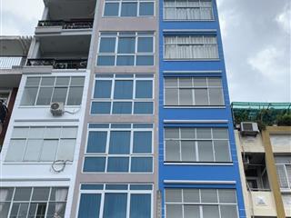 🍀 Tòa nhà 6 tầng Mặt tiền gần Sân Bay, 5x20m, 10 phòng (CHO LÀM CHDV)