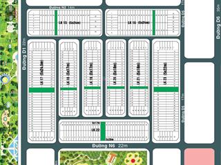 Cần bán nền 122,5 m2 dự án ecosun đường 14m vị trí vàng tại nhơn trạch  đồng nai giá đầu tư .