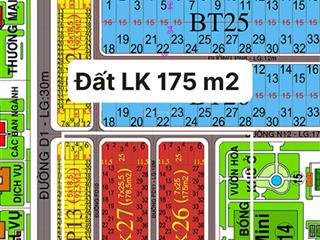 Bán ngay nền lk 175m2 sổ đỏ pháp lý an toàn cao nhất dự án xdhn, nhơn trạch  đồng nai,giá tốt nhất