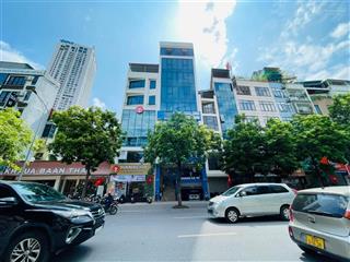 Office building  mặt phố  9 tầng  thang máy 102,5m2  mt 6m  thanh xuân  hà nội