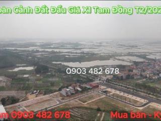 Cần bán đất đấu giá X1 Tam Đồng, Mê Linh
