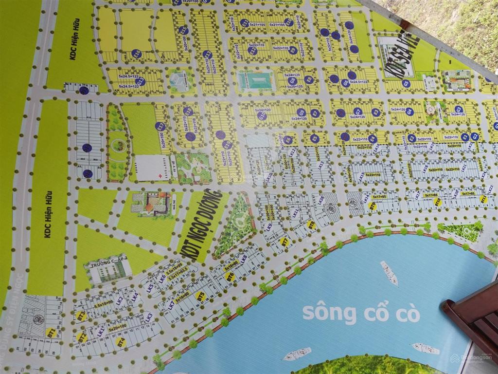 Chủ cần tiền bán gấp lô đất ngọc dương, gần biển viêm đông, ngọc dương, sea view