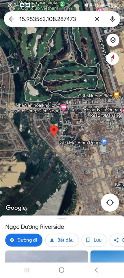 Chủ cần tiền bán gấp lô đất ngọc dương, gần biển viêm đông, ngọc dương, sea view