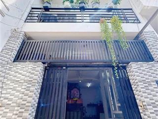 Bán nhà 3 tầng đường thành thái, phường 12, quận 10 giá 2tỷ850/ 53.4m2, sổ chính chủ gửi