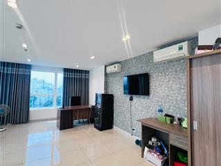 Cho thuê căn hộ chung cư sky center 3 phòng ngủ nội thất cơ bản giá 18.5tr/tháng.  0902 574 ***