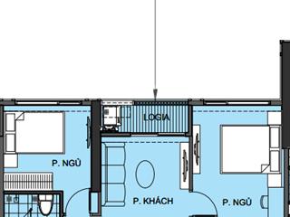 Chủ nhà bán căn hộ 2pn2vs toà zr1 pk cao cấp mà giá chỉ ngang căn sapphire chỉ hơn 1tỷ sở hữu ngay