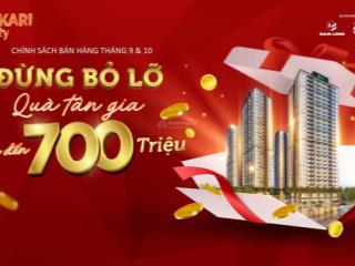 Akari city còn vài căn giá gốc cđt, ck 15% chỉ 40tr/m2  pkd 0931 793 ***