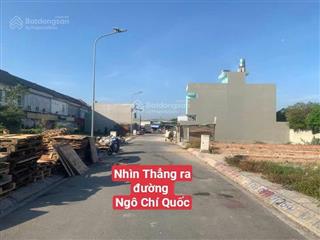 Chính chủ cần bán gấp lô đất đường đẹp nhất ngô chí quốc