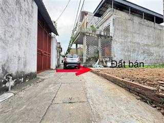 Bán đất tổ 6, quang minh, mê linh, hn. full thổ cư, oto đỗ cửa. dt 75m, giá 3,1 tỷ.