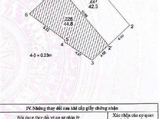 Bán đất vàng phố từ hoa, tây hồ đầu tư sinh lời, an cư đỉnh cao!