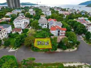 Cần bán nền biệt thự an viên nha trang lô góc đường 21m và đường 13m