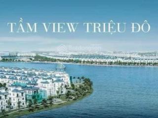 Chủ nhà gửi bán căn hoa hậu tòa h3 trục 09tầng trungban công view biệt thự đảo và hồ ngọc trai