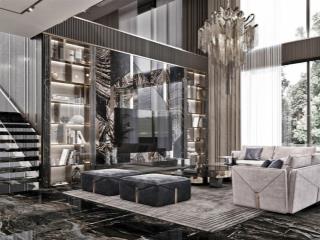 Bán penthouse duplex golden palace diện tích 350m2 4pn hoàn thiện nội thất siêu đẹp giá 1x tỷ