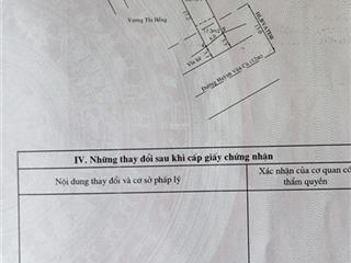 Bán đất chính chủ, mặt tiền đường huỳnh văn cù, hẽm cụt xe ô tô vào được.