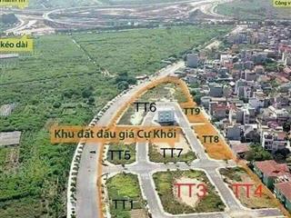 Cần bán đất đấu giá cự khối long biên hà nội