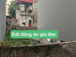 Cần bán đất đông dư gia lâm hà nội