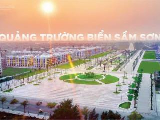 Cắt lỗ căn shophouse sun quảng trường biển sầm sơn  giá chỉ 8 tỷ