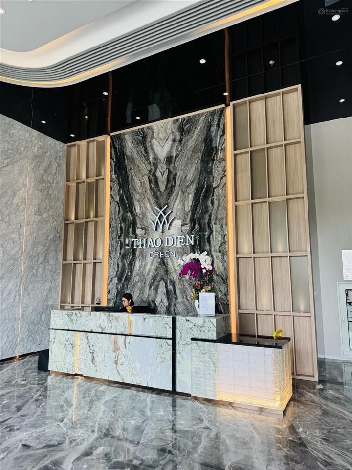 Bán 3pn  thảo điền green  ck 9% mua từ chủ đầu tư  tỷ sẵn sàng nhận nhà và khai thác chỉ 25 tỷ