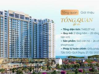 Căn hộ bàn giao q2/2025 vung tau centre point cùng giỏ hàng mới nhất suất nội bộ từ cdt dic