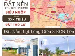 Bán đất ngộp bình phước cách kcn chỉ 500m giá chỉ 3xx triệu