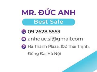 Duy Nhất O9 2628 5559 BÁN. Villa The Manor Central Park - Nguyễn Xiển 254m², 4 tầng, MT