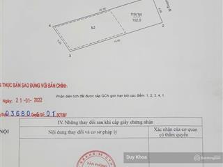 Bán gấp mảnh đất cho đầu tư xây căn hộ phố cầu giấy dt 104mmt 5m giá 17 tỷ