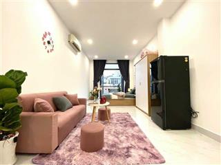 Phòng đẹp gần chợ bà chiểu  35m2  ban công lớn  view thành phố cực chill  nội thất đầy đủ