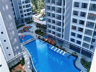 Thật 100% cắt lỗ chỉ 1,83 tỷ bao thuế phí the rivana 1pn 52m2 tầng trung view đẹp, nhà mới 100%