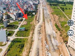 Bán lô đất diện tích 48,5 m2, mt 3,95m, ngã 6, ngay sau đường vành đai 3.5 giao đường Trịnh Văn Bô