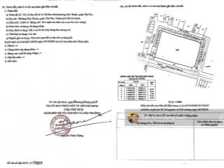 (tin thật) đất lớn xây chung cư  mtkd huỳnh thiện lộc  dt 65x42m = 2.663m2 đất ở  giá tốt!