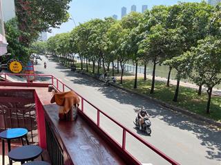 Bán nhà kế bên công ty sen vàng, mặt tiền view sông ngang 9.9m đường trường sa, p19. bình thạnh