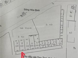 110m đất đấu giá cự khê giáp ranh hà đông, 3 bước chân ra kđt thanh hà, cách vành đai 4 chỉ 100m