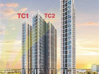 Ký mới cđt căn hộ 3pn tòa tc3 the canopy gần công viên trung tâm, 2 hầm để xe, nhận nhà t7/2025