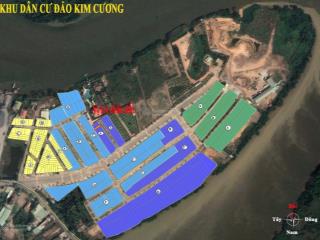 Chính chủ cần bán đất full thổ cư (dt 64m2) dự án đảo kim cương