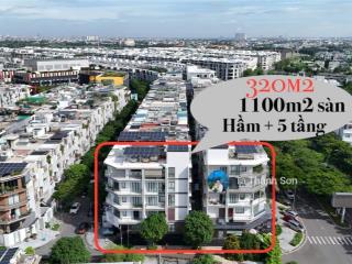 Chính chủ bán shophouse 3 mặt tiền vạn phúc city 1100m2 sàn cho thuê 1.5tỷ/năm giá giảm 59.9tỷ