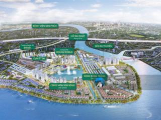 Biệt thự góc 3 mặt tiền kđt vạn phúc city mặt nguyễn thị nhung 321m2 1 hầm 5 tầng thang máy 59.9tỷ