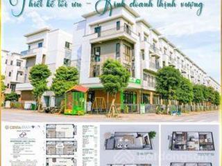 Bán shophouse tại centa diamond, phù chẩn, từ sơn, bắc ninh, 4,7 tỷ, 75m2 hàng hot