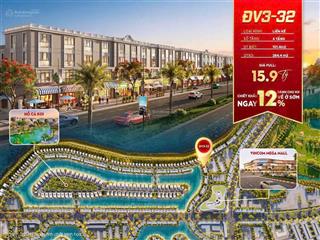 Bán gấp căn đảo vua ngay cạnh trung tâm thương mại megamall vũ yên chỉ 13.319 tỷ