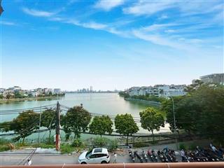 Cực hiếm  bán nhà mặt phố xuân diệu 85m view chính hồ tây  kinh doanh đỉnh  sổ đỏ đẹp giá 69 tỷ
