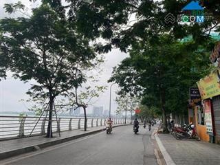 Bán mảnh đất vàng phố từ hoa thửa đất rộng 172m, mặt tiền to 10,4m view hồ tây, nở hậu giá 77 tỷ