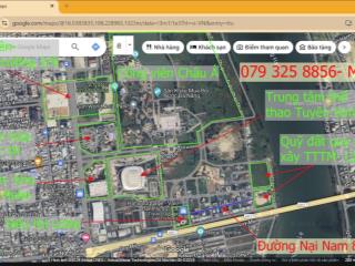 Cần bán đất đường nại nam 8  hải châu. 120m ngang 6m giá 11 tỷ.  0793 258 ***