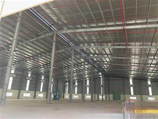 Cho thuê 1500m2 3550m2 nhà xưởng, pccc tự động, trạm công suất cao, an ninh tốt. giá hợp lý