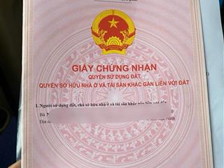 Bán lô thổ cư tại kcn quế võ bắc ninh