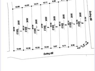 Bán đất thị trấn sổ hồng riêng giá rẻ