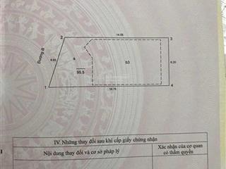 Bán nhà ngõ ô tô hoàng quốc việt, 95.5m2 mt 6.85m, xây 3 tầng