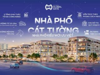 Mở bán phân khu cát tường, giá chỉ từ 15 tỷ/căn, htls 0% 18 tháng, ck tts 10%, miễn dv 24 tháng