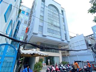 Bán tòa building mt phan tôn, phường đa kao quận 1, dt 15 x 34,5m, hđt 900 triệu/tháng