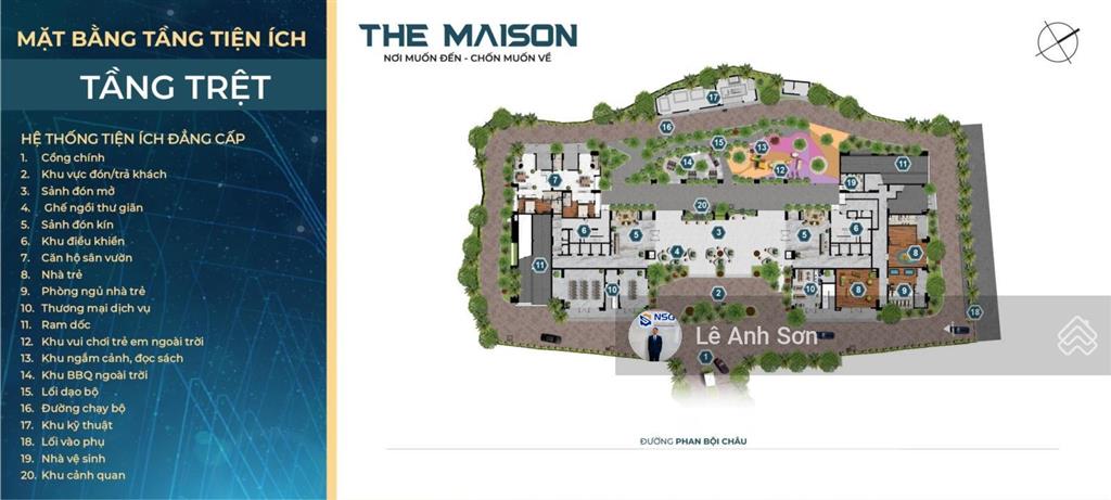 The maison căn hộ cao cấp view sông đầu tiên tại thủ dầu một bình dương,  0985 901 ***