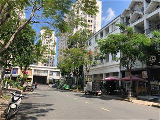 Bán nhà phố kinh doanh khu hưng phước đường lớn, có hầm, thang máy gần khu sky, quận 7 giá 36 tỷ